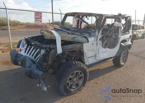 2013 Jeep Wrangler Rubicon z USA, uszkodzony, nr VIN 1C4HJWCG5DL530531